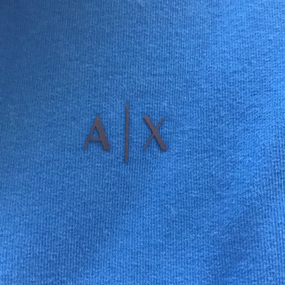 Armani Exchange full zipper sweatshirt - Picture 5 of 6